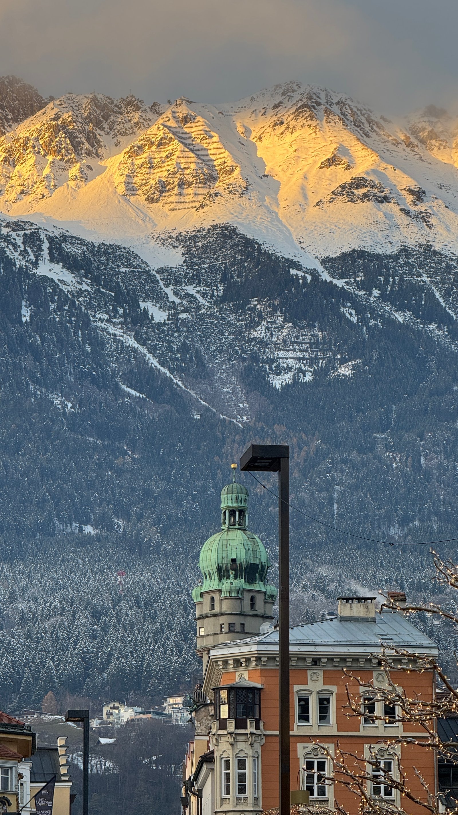 Winter weekend in Innsbruck, Austria