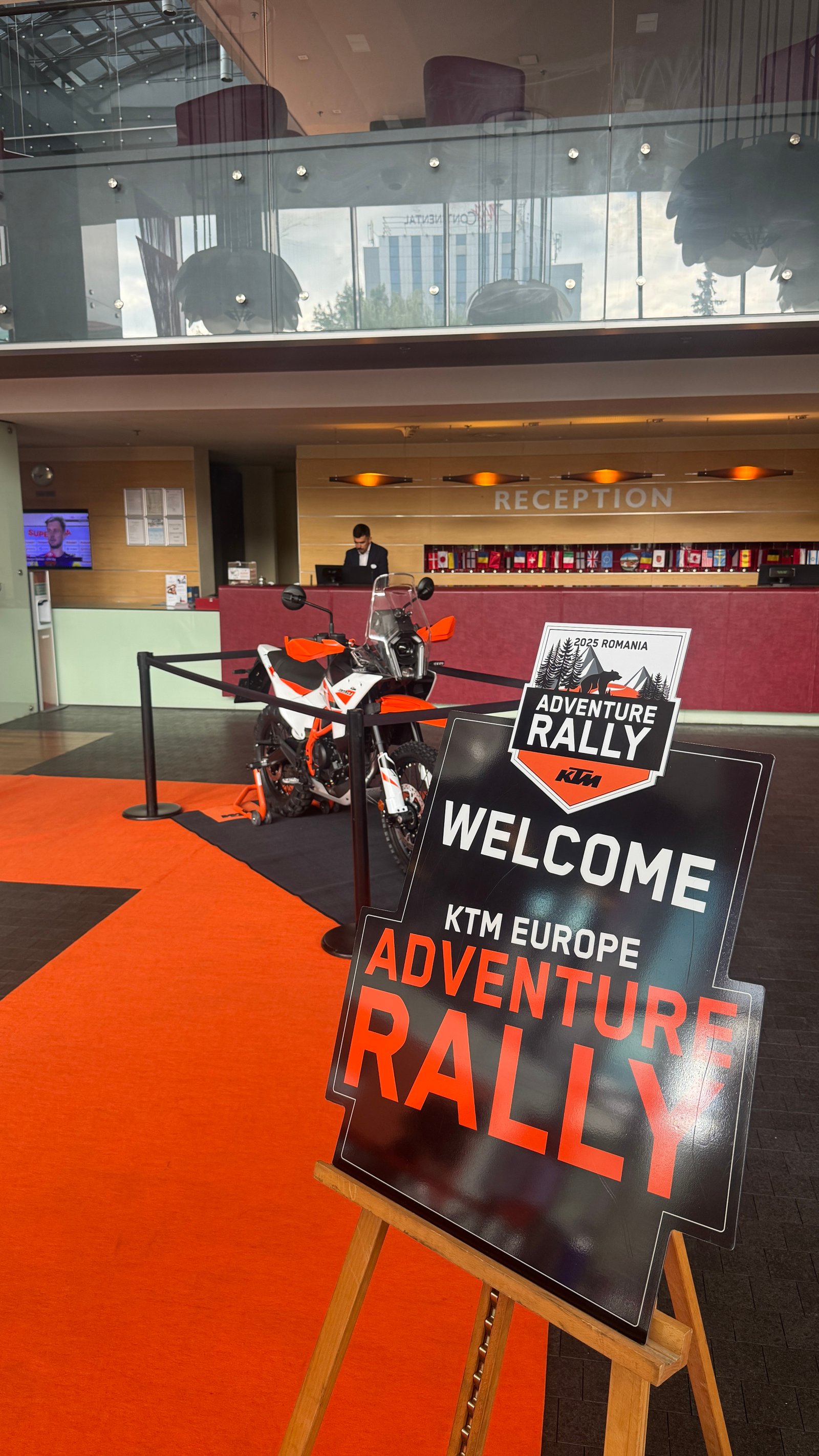 Welcome to the KTM Adventure Rally Romania 2025