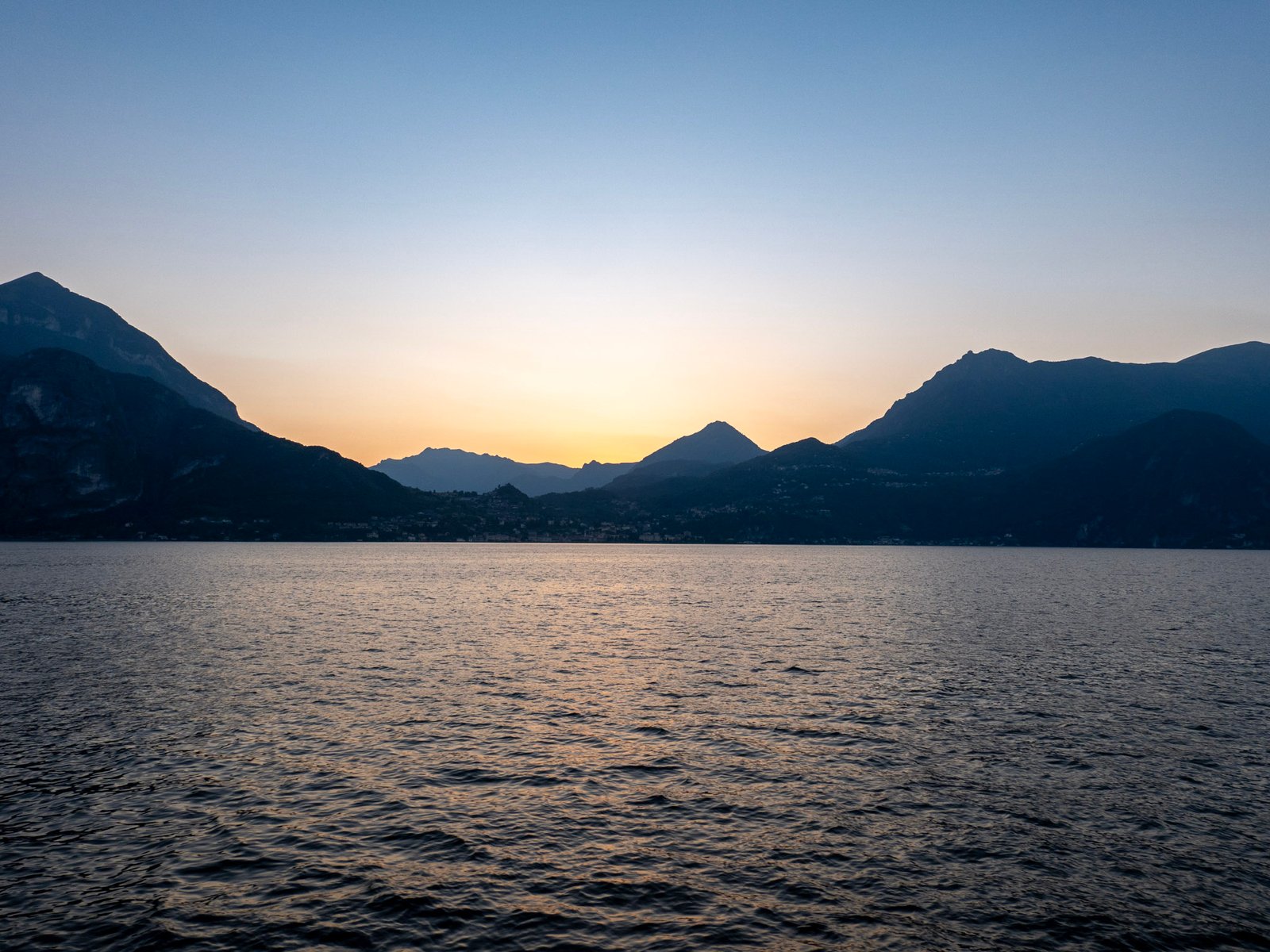 Lake Como Italy shot on Sony RX100 VII, summer 2026