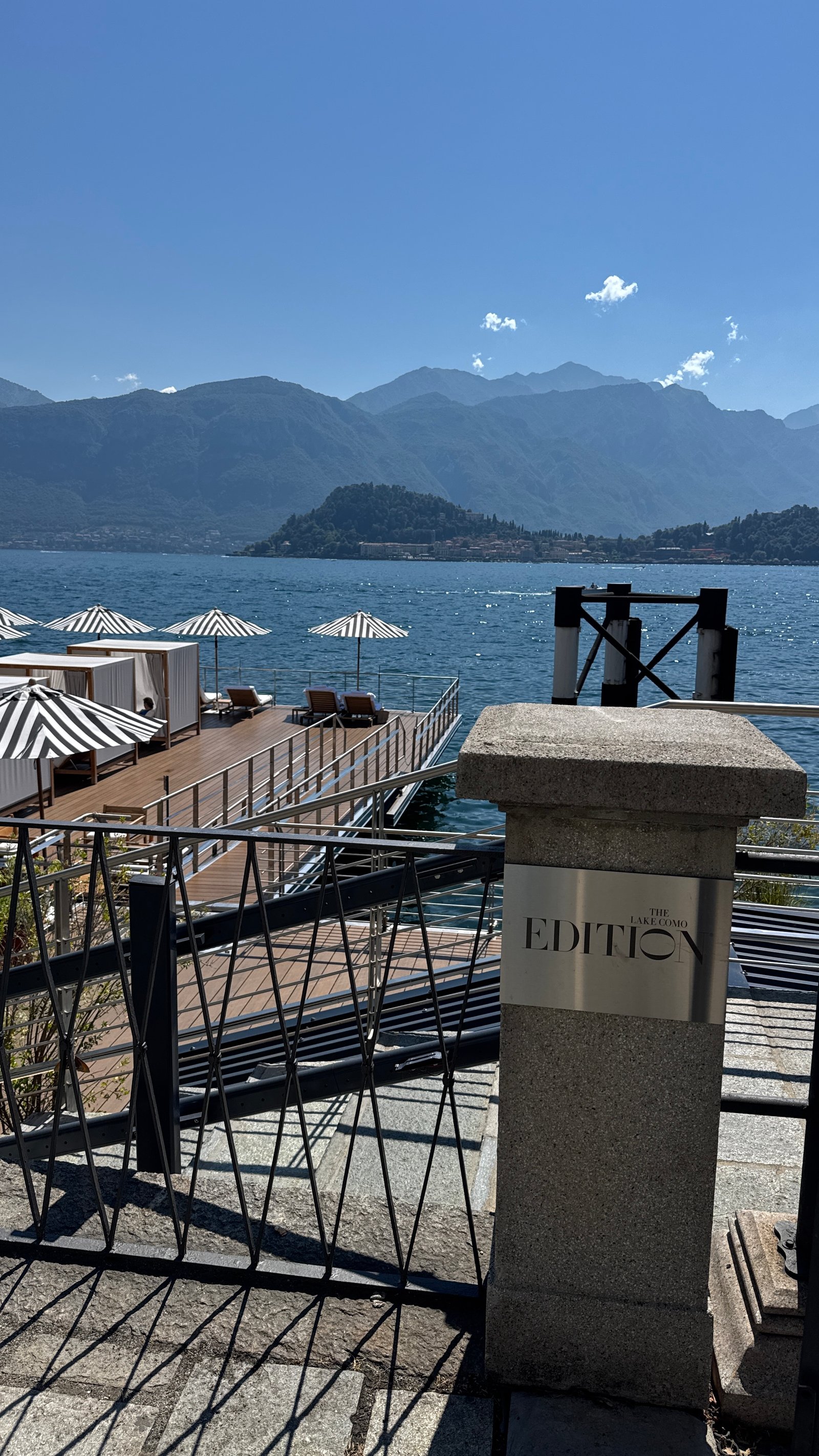 Casa Marlene B&B Lake Como, guesthouse view and breakfast terrace